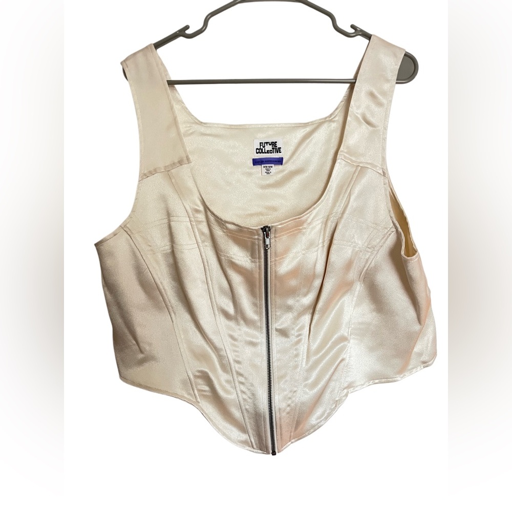 Satin White Tank